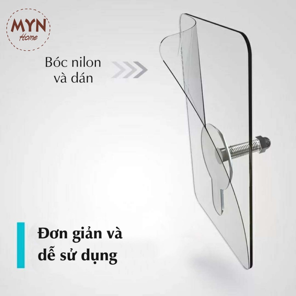 Móc dán tường, đinh vít siêu dính, kẹp treo dây điện không cần khoan tường MYN Home