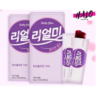 THẠCH COLLAGEN VỊ NHO HÀN QUÔC