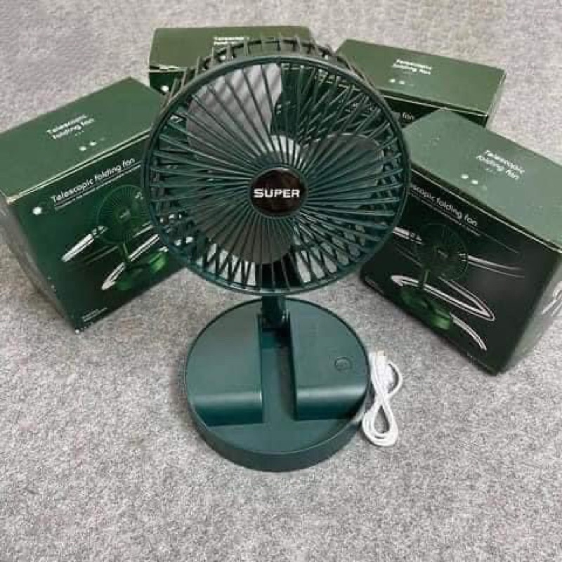Quạt tích điện SUPER