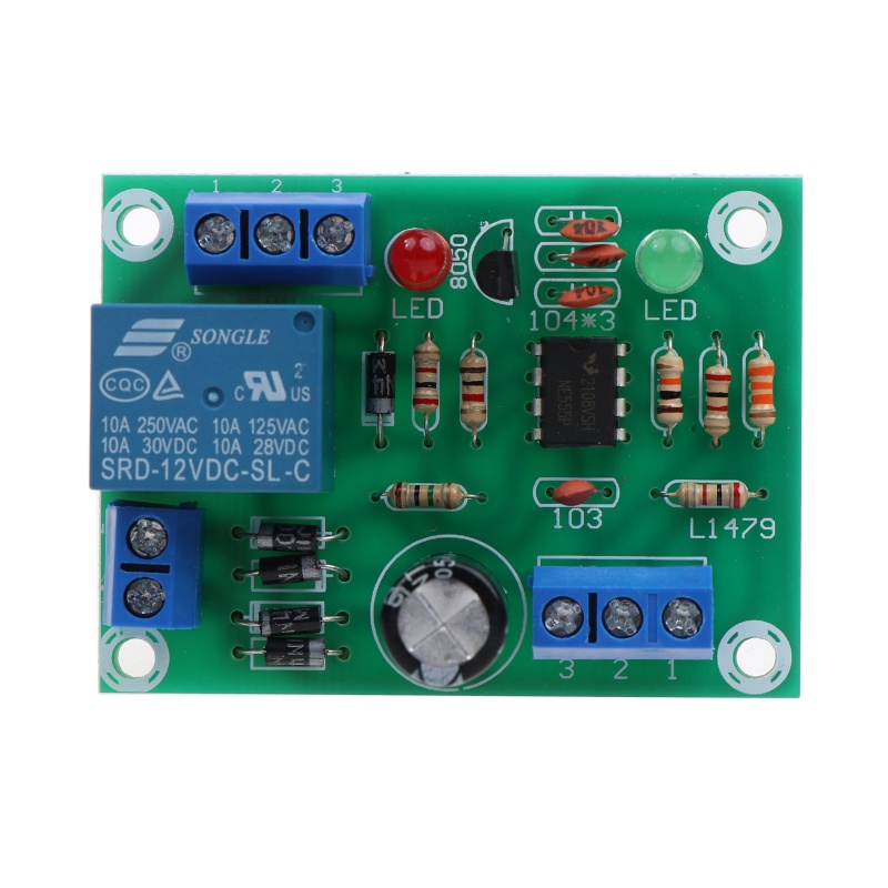 Bảng Mạch Kiểm Soát Mực Lỏng Tự Động Cho Bể Cá