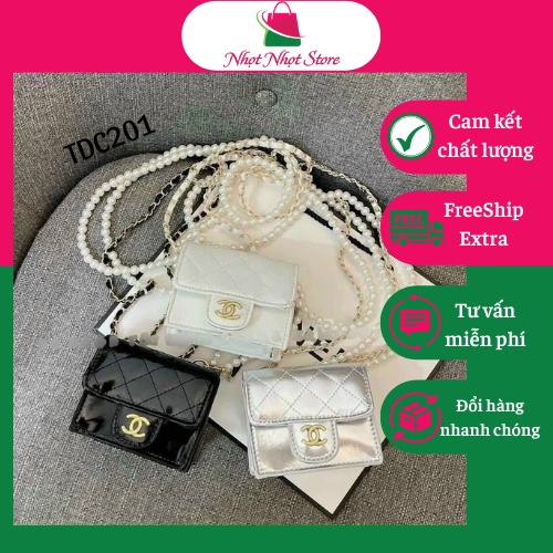 Túi Xách Nữ Mini Đeo Chéo Hottrend Chanel Cao Cấp