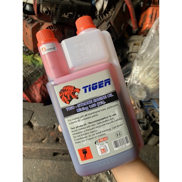 Nhớt Pha Xăng Tiger 2 Thì