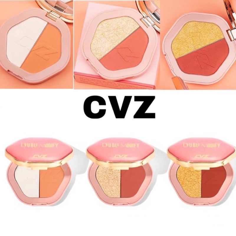 [ Siêu sale ] Phấn má hồng CVZ phấn mắt bắt sáng siêu xinh | BigBuy360 - bigbuy360.vn