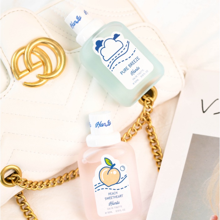 Nước hoa Hanlu dùng cho người lớn và trẻ em- Nước hoa Baby Bear 50ml ngọt ngào