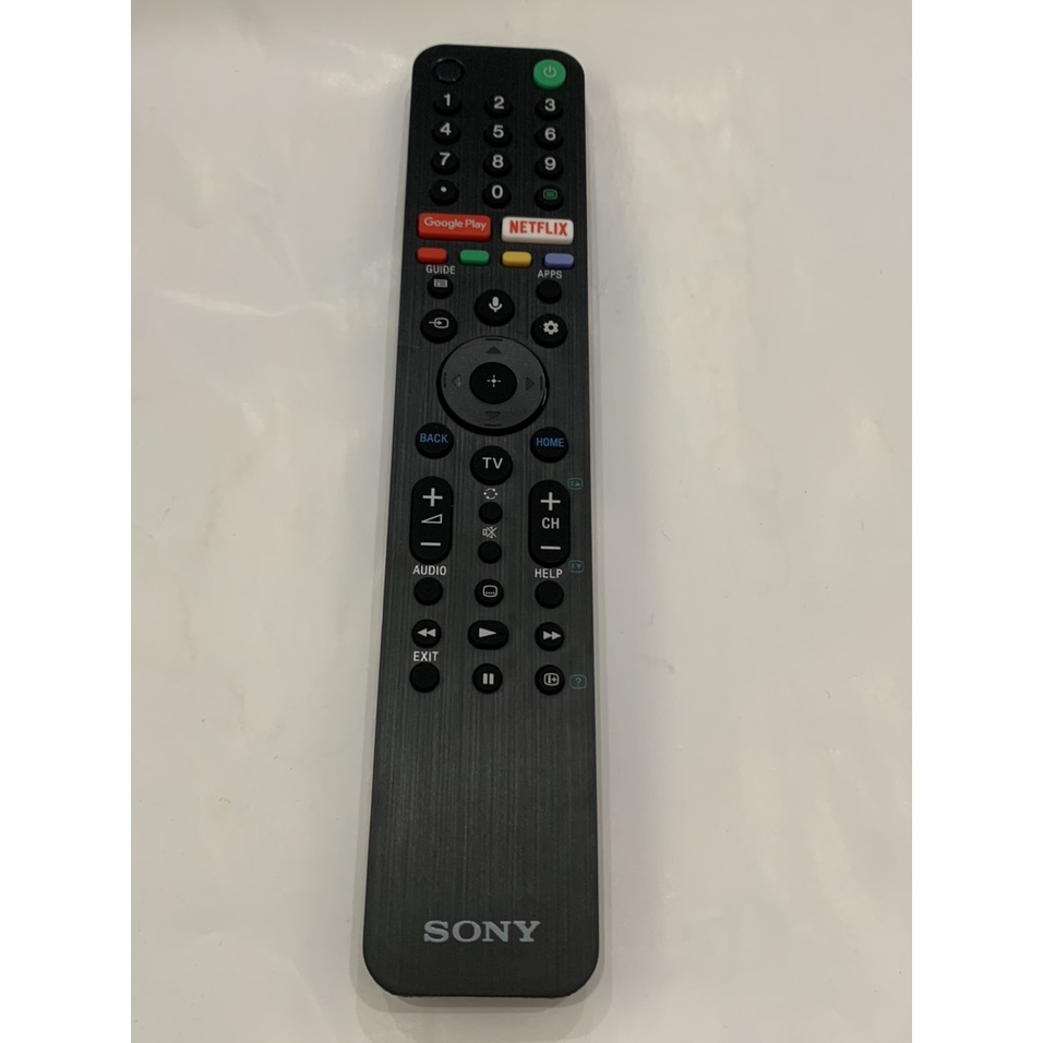 Điều khiển TV Sony Giọng nói RMF-TX500P TX200p+Tặng kèm pin AAA