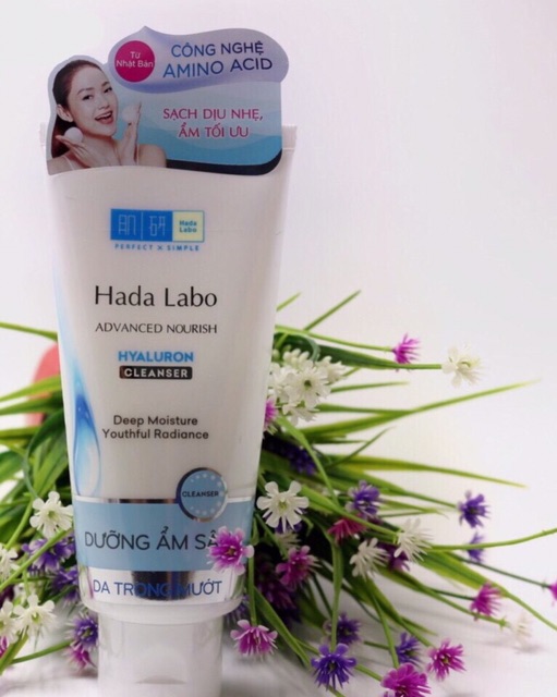 Kem rửa mặt dưỡng ẩm tối ưu hadalabo advanced Nourish 80g | BigBuy360 - bigbuy360.vn