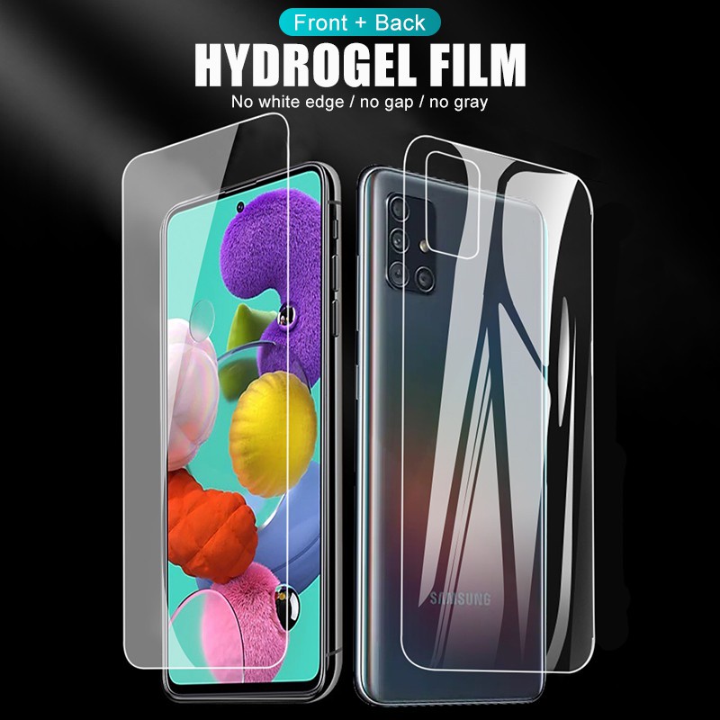 Miếng dán PPF trong suốt mặt trước sau cho Samsung Galaxy A14 A24 A34 A54 A10 A20 A30 A50 A20S A50S A11 A31 A51 A71 A02S A52S A12 A32 A22 A42 A52 A72 A13 A23 A33 A53 A73