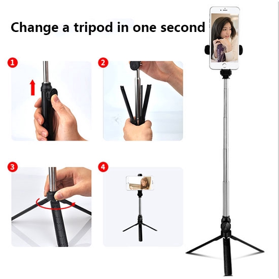 Gậy chụp ảnh selfie kết nối Bluetooth dành cho điện  | BigBuy360 - bigbuy360.vn