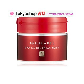Kem dưỡng Shiseido aqualabel Special Gel của Nhật