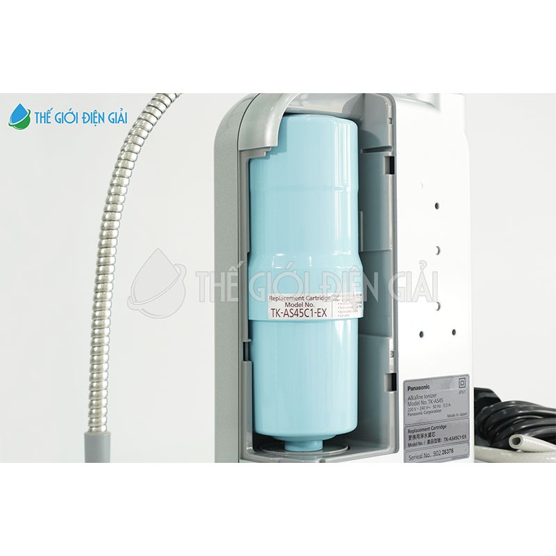 Máy điện giải ion kiềm Panasonic TK-AS45