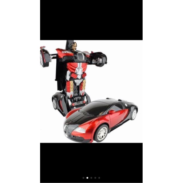 Oto Biến Hình Robot