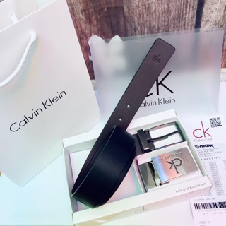 Thắt lưng CK 2 mặt - kèm ảnh thật