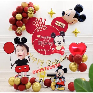 Set bóng chuột mickey