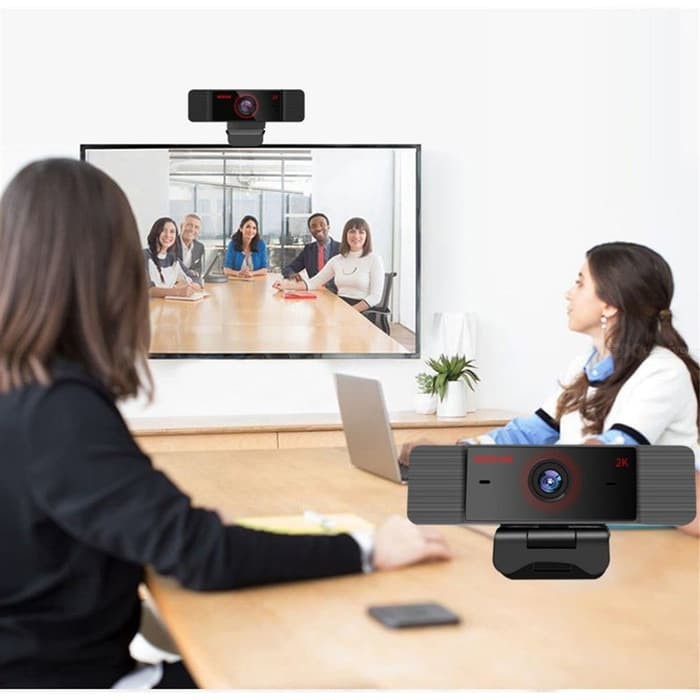 Webcam 2k Kèm Mic 3mp Incus A18 Góc Rộng Tiện Dụng | BigBuy360 - bigbuy360.vn