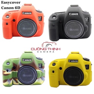 Vỏ cao su máy ảnh  Canon 6D