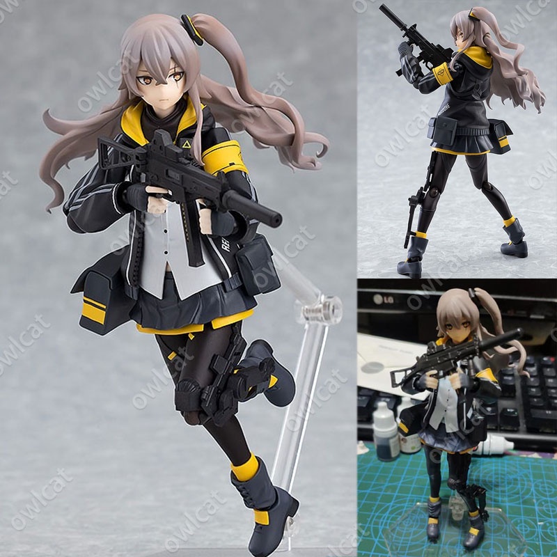 Figma Nhân Vật Cô Gái Trước Không.103 UMP45 #Mô Hình Nhân Vật Heckler & Koch Universale Maschinenpistole 45 14cm Bằng PVC 457