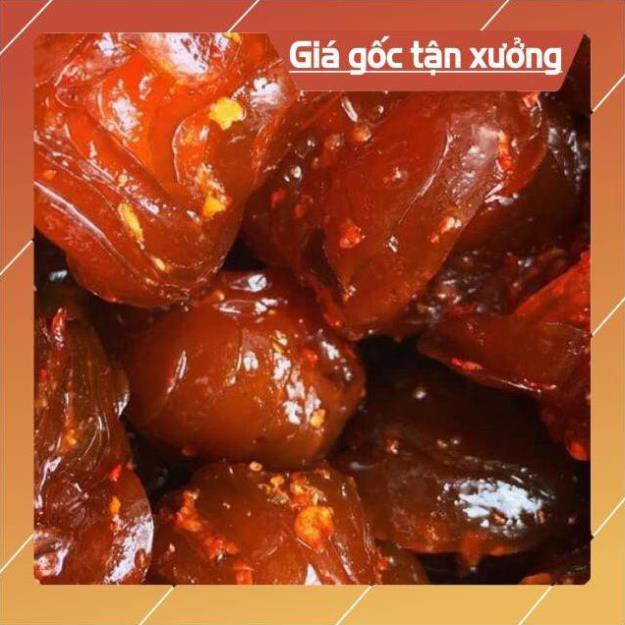[QUÀ TẾT]500 gram ô mai mận dẻo khía xào gừng handmade