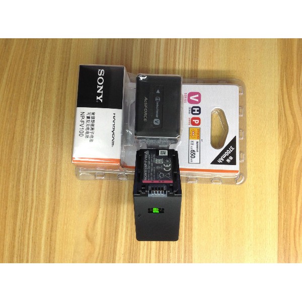 Pin máy ảnh for Sony NP-FV100 camera battery