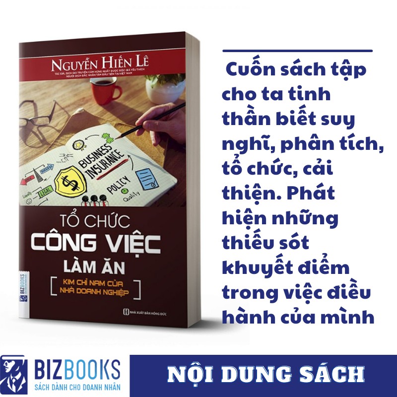 BIZBOOKS - Sách - Tổ Chức Công Việc Làm Ăn