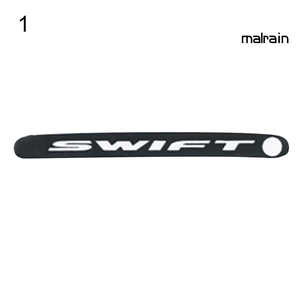 Miếng Dán Đèn Phanh Xe Bằng Sợi Carbon Cho Suzuki Swift