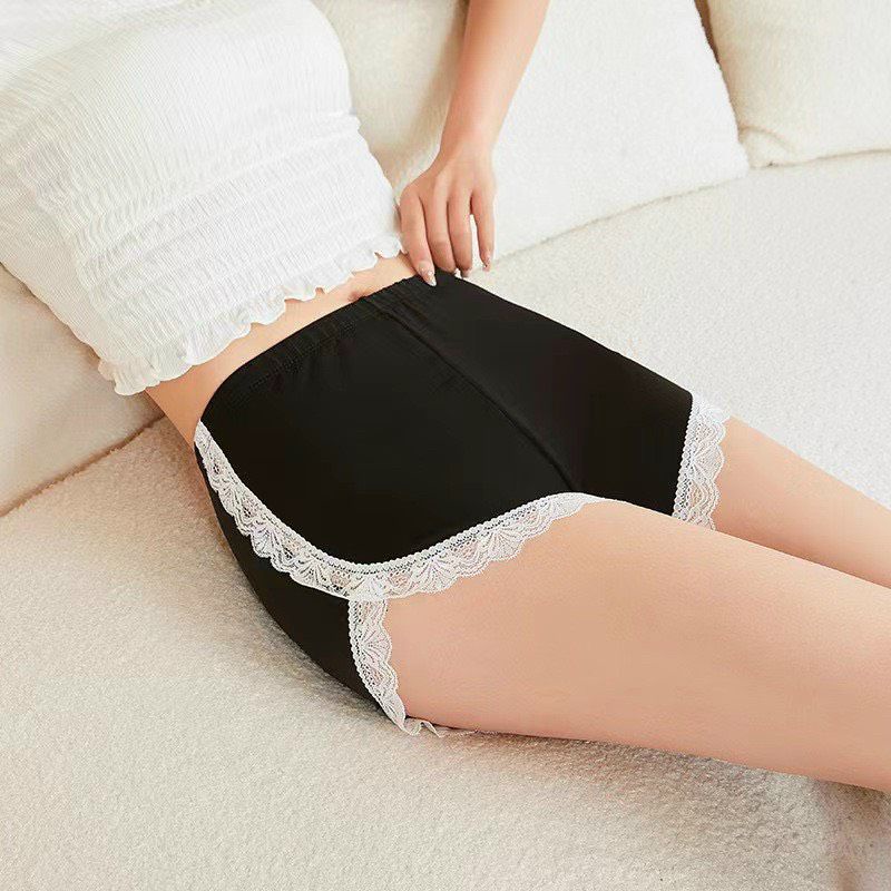 Quần đùi Mặc Váy,Quần Mặc Nhà Phối Viền Ren Mềm Mại 025