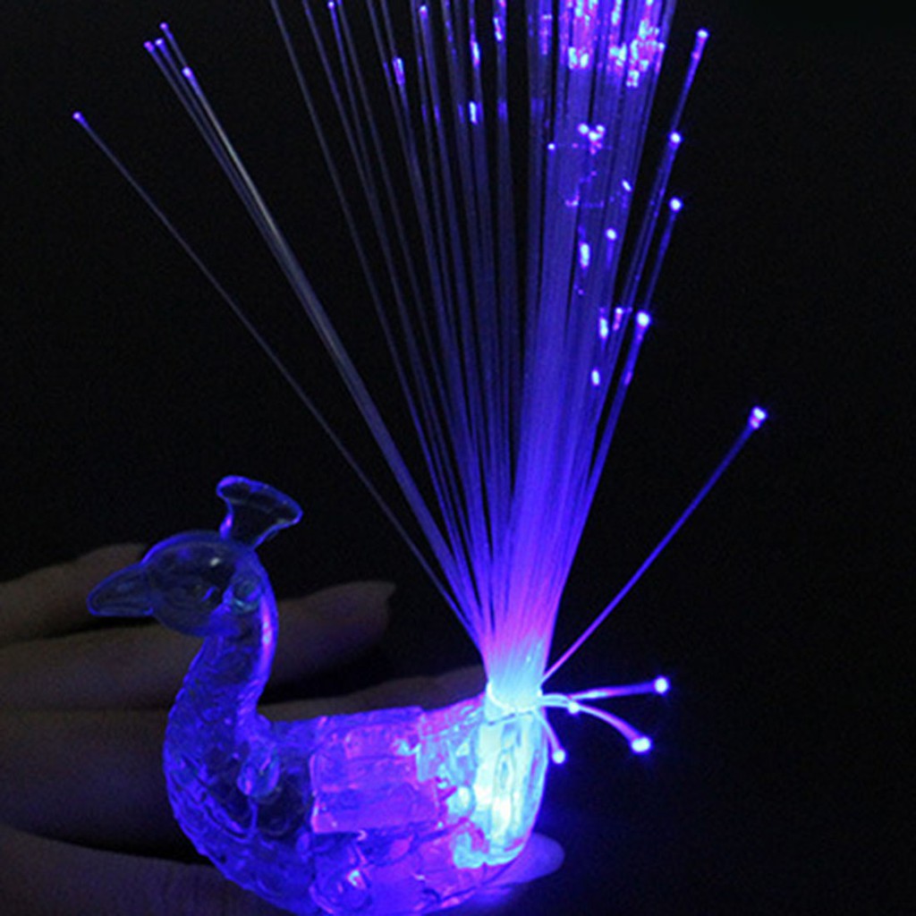Set 5 Đèn LED Nhiều Màu Sắc Dùng Để Trang Trí Tiệc Cưới / Giáng Sinh