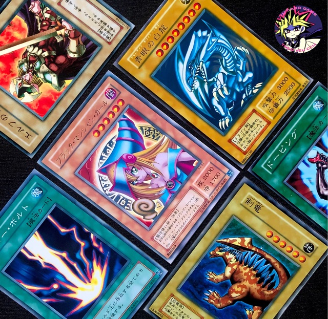 BÀI IN YUGIOH ] Deck OCG JAPANESE 63 lá