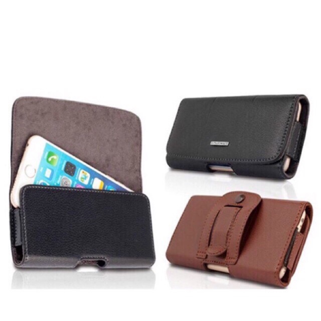 Bao Da Đeo Thắt Lưng Nuoku IPhone 6 plus/8 plus/ XS max Da Thật Xịn | BigBuy360 - bigbuy360.vn