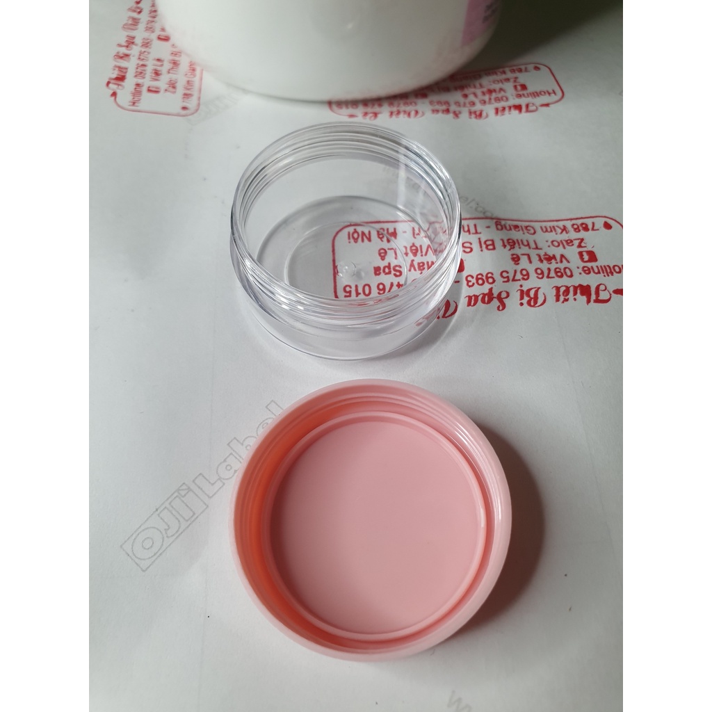Hũ chiết nhựa mỹ phẩm 5gr, 10gr , 20gr dùng trong spa thẩm mỹ (Giao màu ngẫu nhiên)