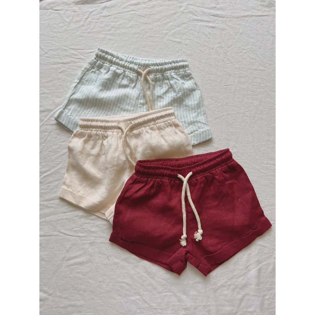 Everyday Shorts 22 Macro &amp; Micro (Quần Đùi Linen)