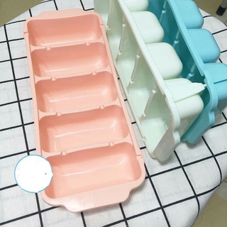 Vỉ Khay Làm Đá 5 Viên Nhựa Dẻo Cao Cấp 6965