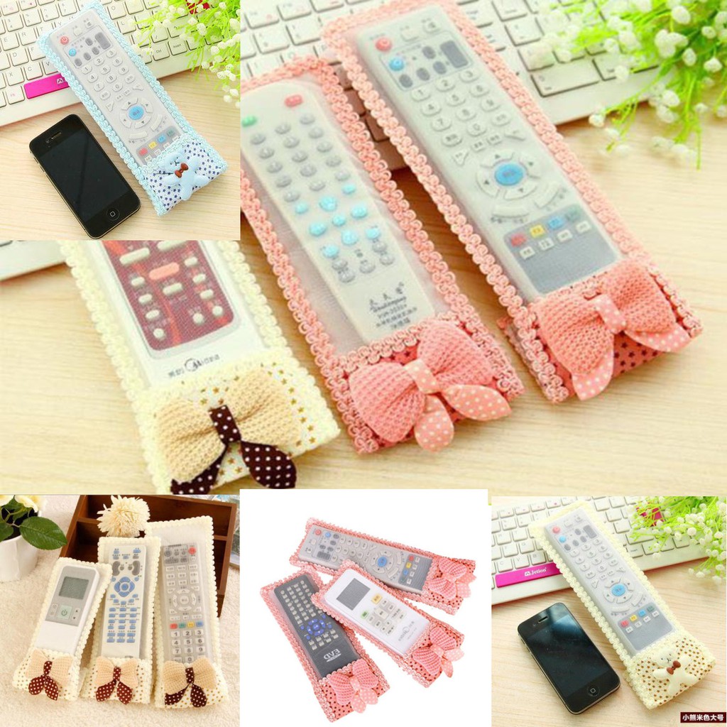 SG - Túi đựng remote Tivi, vỏ bọc điều khiển tv máy lạnh