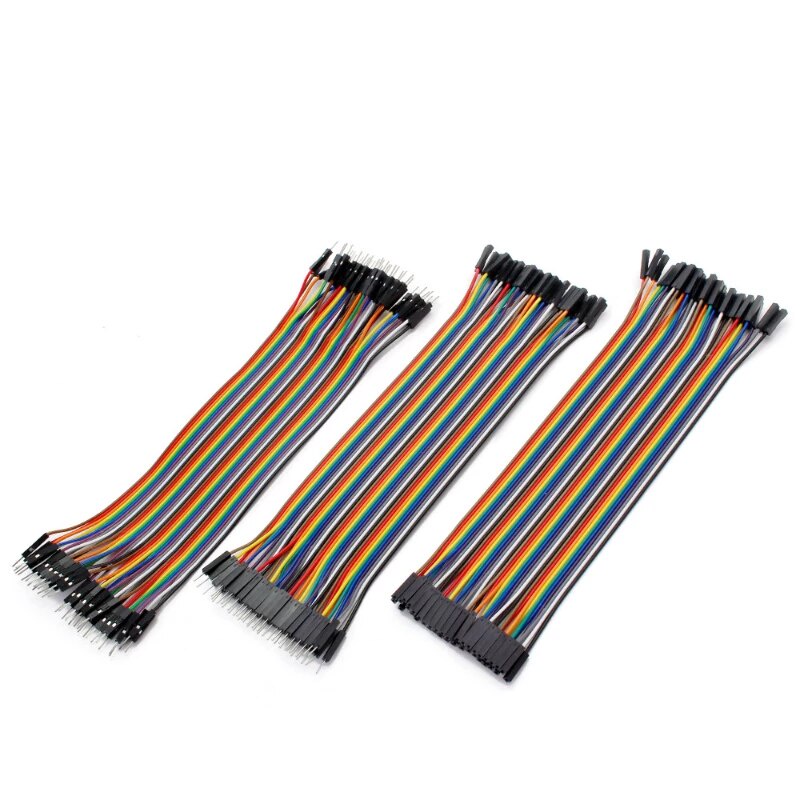 Set 40 Dây Cáp Dupont 40pin 20cm Dùng Làm Arduino DIY
