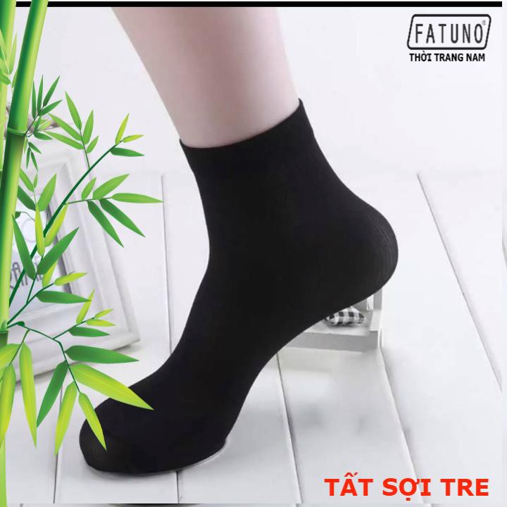 Tất bamboo sợi tre siêu kháng khuẩn thoáng mát không hôi chân