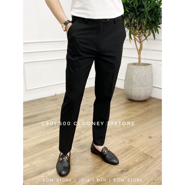 Quần Tây Âu Nam Mẫu Tây Dài Basic Form Trẻ BEACON DENIM Form Vừa Trẻ Trung Thời Trang Công Sở TD14