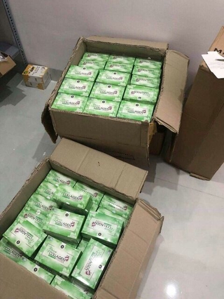 Diệp lục collagen