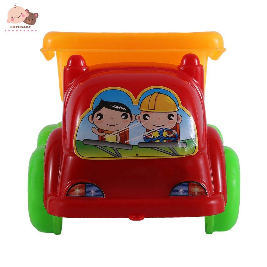 [HOT]11Pcs/set Unique Children Kids Beach Playing Truck Sand Dredging Toy Set
