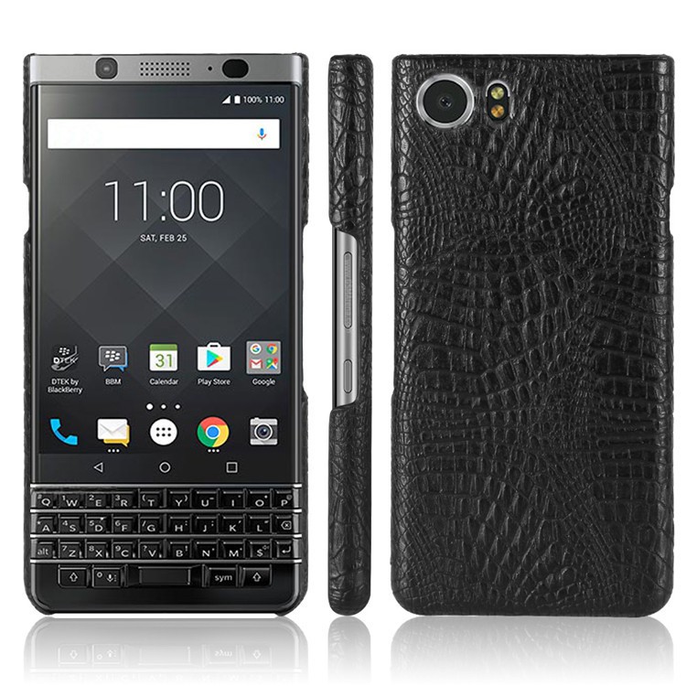 [Ảnh Thật] Ốp Lưng BlackBerry KeyOne Key1 Vân Da Cá Sấu