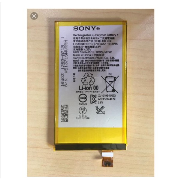 Pin Sony Xperia Z5 Compact, Z5 Mini (LIS1594ERPC) 2700mAh