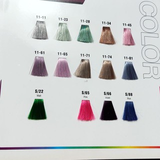 THUỐC NHUỘM TÓC VT