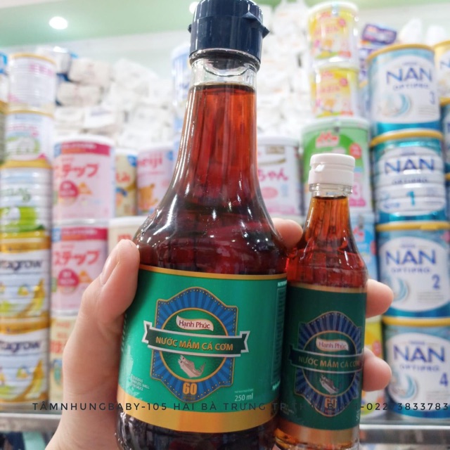 Nước mắm hạnh phúc cho bé 250ml