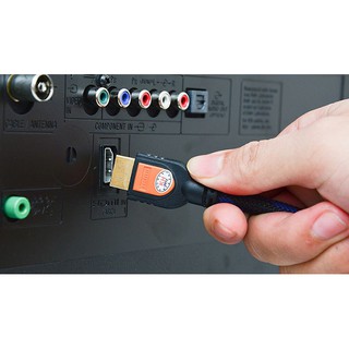Cáp HDMI 10M dẹt  Full HD 1080