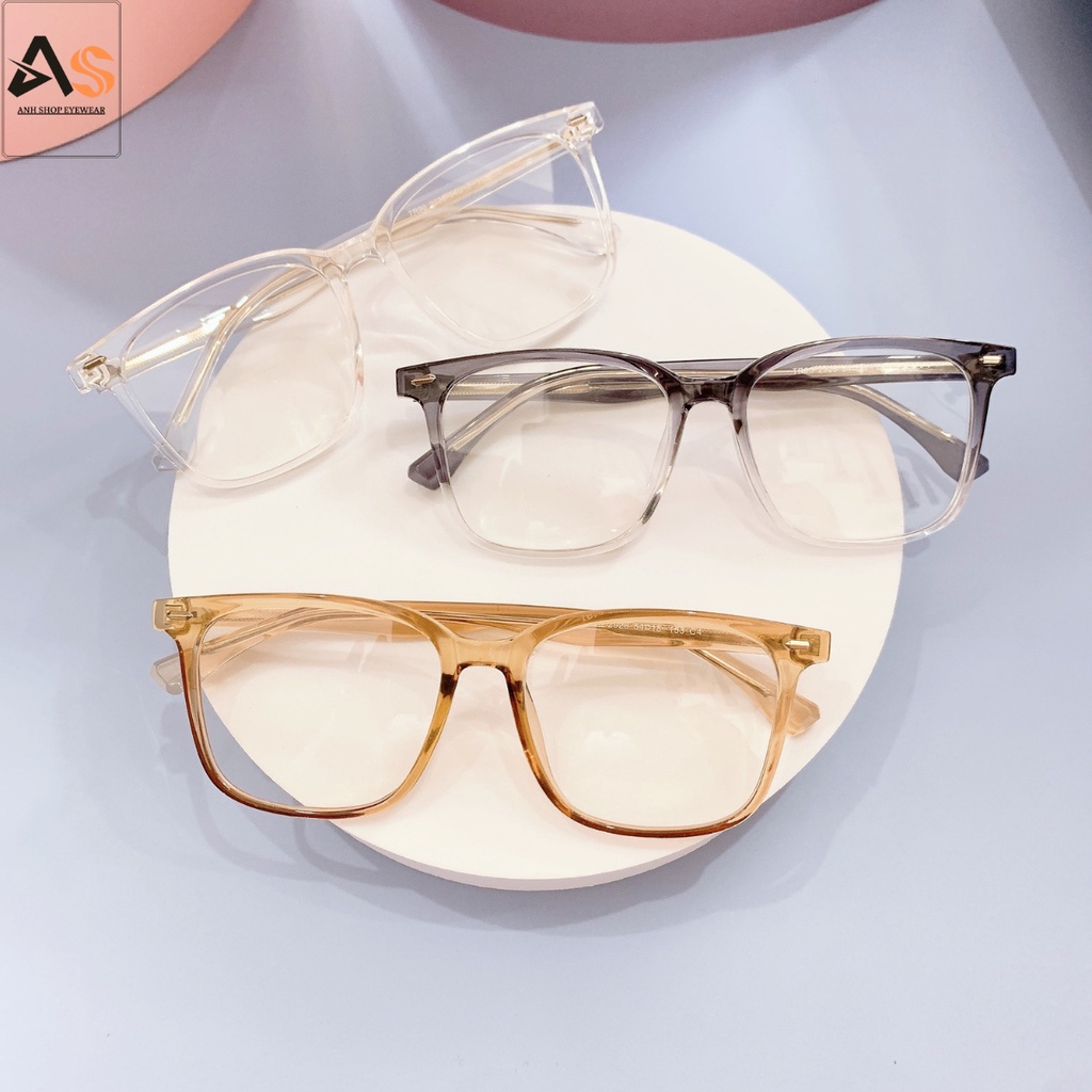 Kính vuông to thời trang nam nữ phong cách cá tính nhiều màu sắc 2926