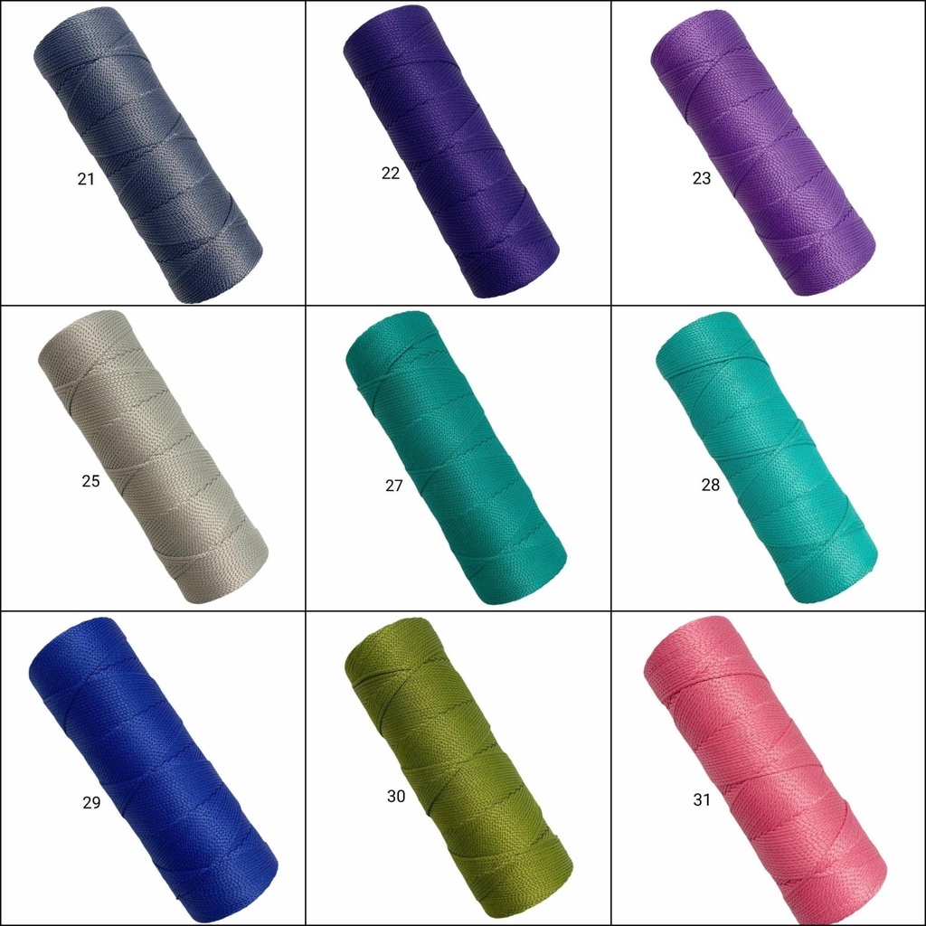 SỢI DỆT TRƠN (Bảng màu 1)