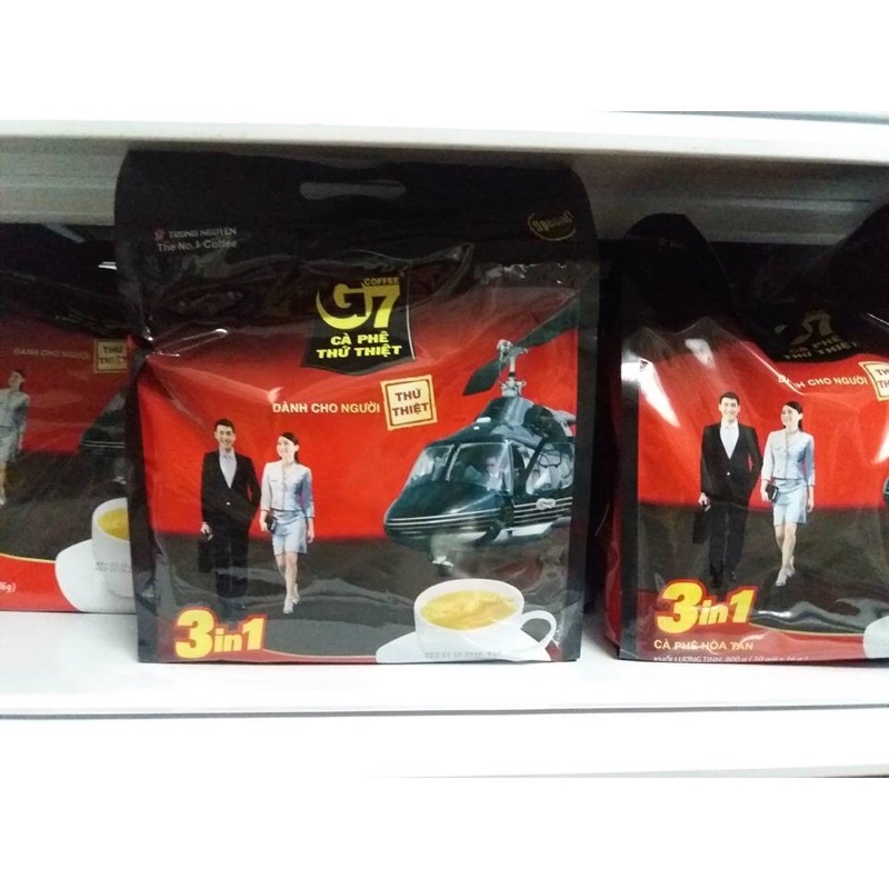 Cà Phê Hoà Tan G7 50G