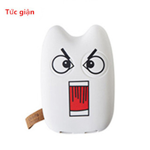 Sạc Dự Phòn Totoro II  Răng Sữa Em  Bé  Siêu Cute  12000mAh  Hổ Trợ Sạc Nhanh 2A