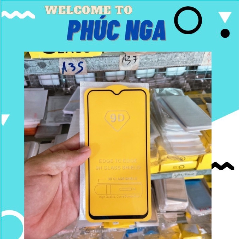 Cường lực full màn hình Oppo A5s/A7/A12/A52/A92/A57/A77S/A17K/A18/A38 A54 A16K