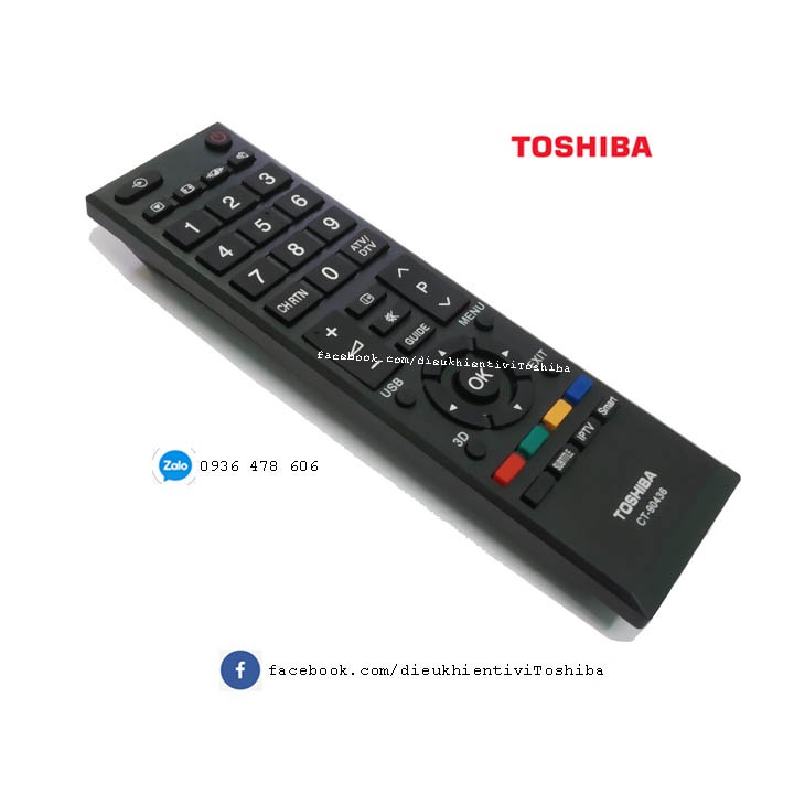 Điều khiển tivi Toshiba Regza chính hãng