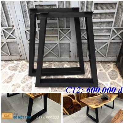 Chân sắt hộp, chân bàn sắt, chân bàn sắt hộp, chân sắt
