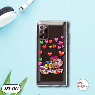 Ốp lưng dẻo Samsung Galaxy Note 20 Ultra